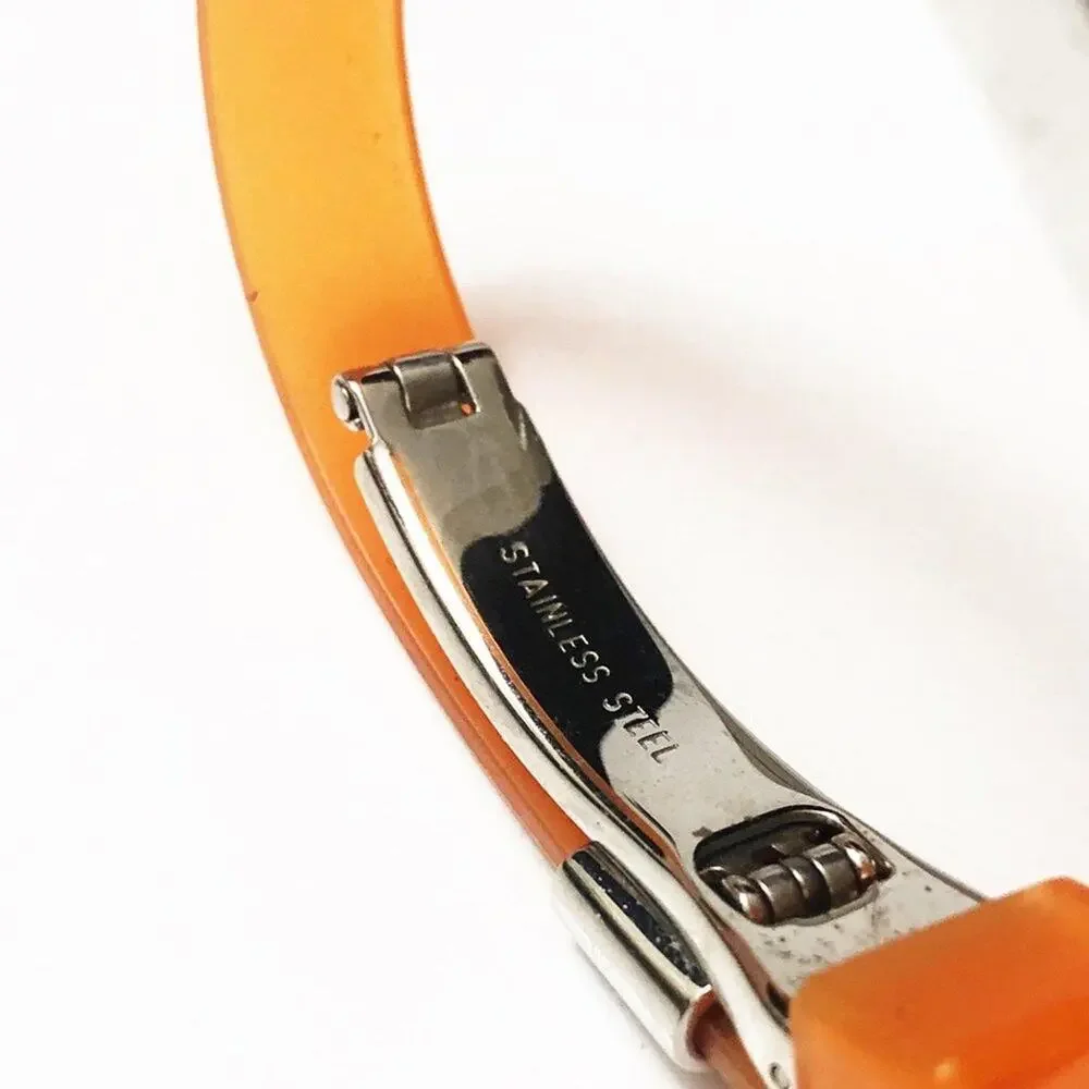 Swarovski Crystal Orange Jelly Bracelet